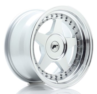 Japan Racing JR6 Silver / Machined Face