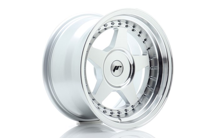 Japan Racing JR6 Machined Face Silver