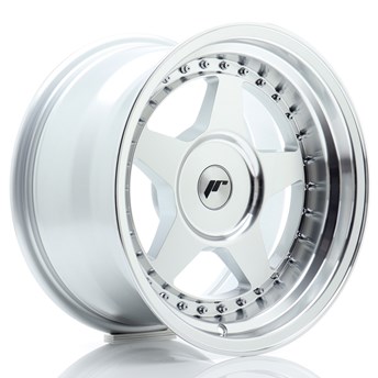 Japan Racing JR6 Silver / Machined Face