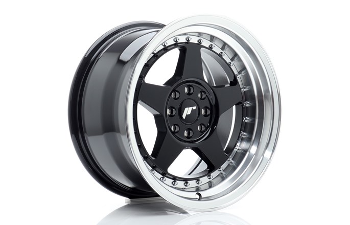 Japan Racing JR6 Gloss Black