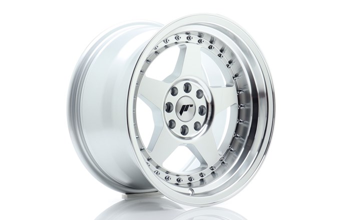 Japan Racing JR6 Machined Face Silver
