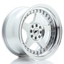 Japan Racing JR6 Machined Face Silver