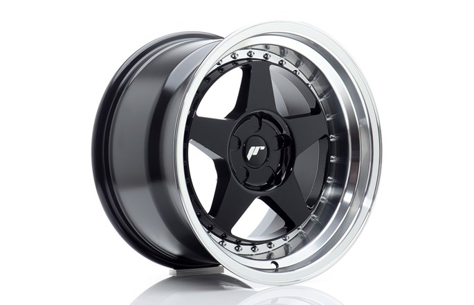 Japan Racing JR6 Gloss Black
