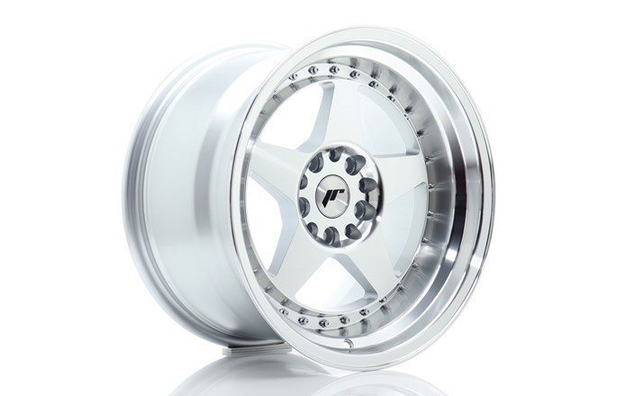 Japan Racing JR6 Machined Face Silver
