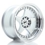 Japan Racing JR6 Machined Face Silver