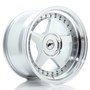 Japan Racing JR6 Machined Face Silver