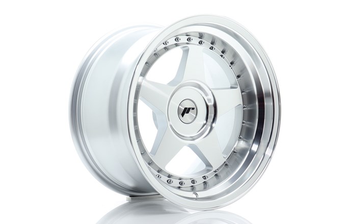 Japan Racing JR6 Machined Face Silver