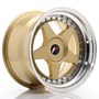 Japan Racing JR6 Gold Machined Lip