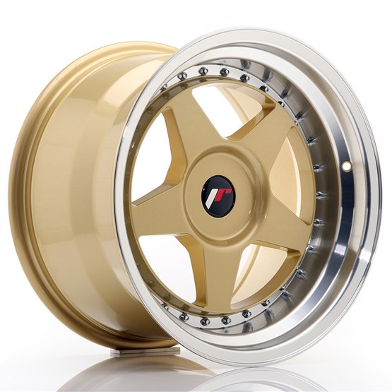 Japan Racing JR6 Gold 10X17 5/120 ET20 CB74,1