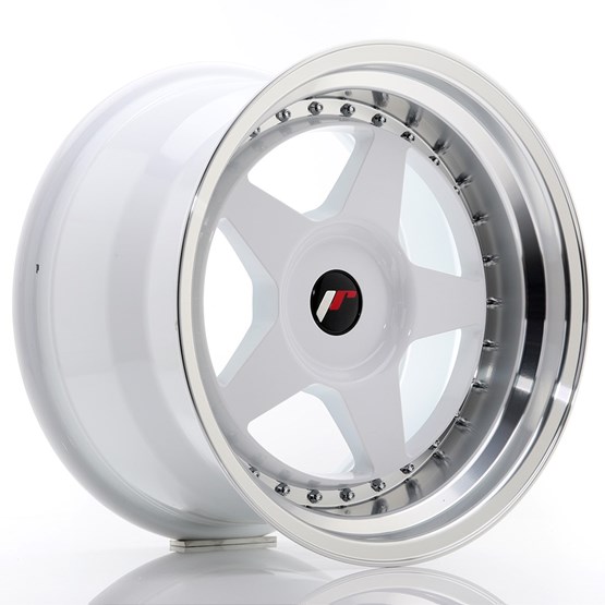 Japan Racing JR6 White 10X17 4/114,3 ET20 CB74,1