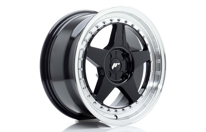 Japan Racing JR6 Gloss Black