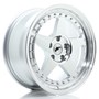 Japan Racing JR6 Machined Face Silver