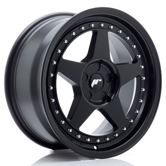 Japan Racing JR6 Matt Black 8X17 5/108 ET20-35 CB72,6