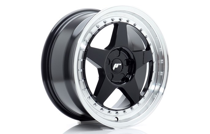 Japan Racing JR6 Gloss Black
