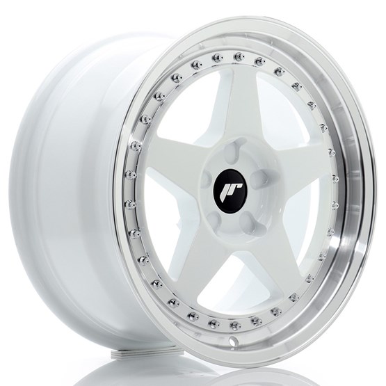 Japan Racing JR6 White 8X17 5/114,3 ET20-35 CB72,6