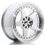 Japan Racing JR6 Machined Face Silver