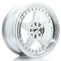 Japan Racing JR6 Machined Face Silver