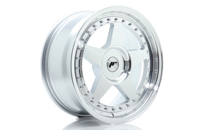 Japan Racing JR6 Machined Face Silver