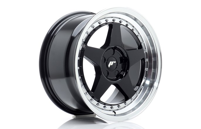 Japan Racing JR6 Gloss Black