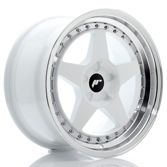 Japan Racing JR6 White 9X17 5/108 ET20-35 CB72,6