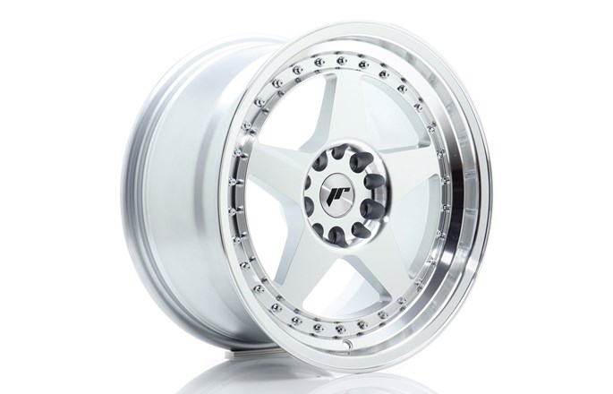 Japan Racing JR6 Machined Face Silver