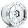 Japan Racing JR6 Machined Face Silver