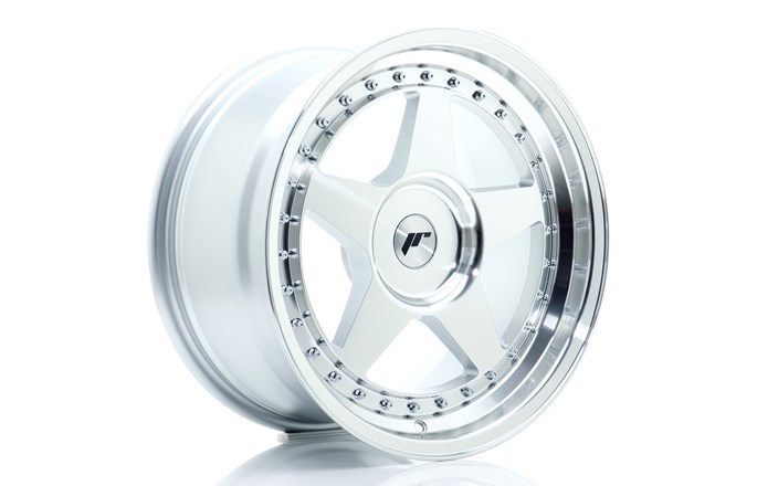 Japan Racing JR6 Machined Face Silver