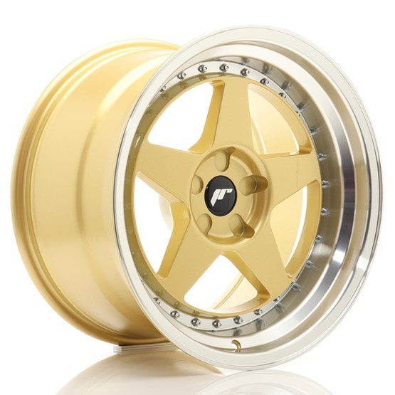 Japan Racing JR6 Gold 10,5X18 5/118 ET0-25 CB72,6
