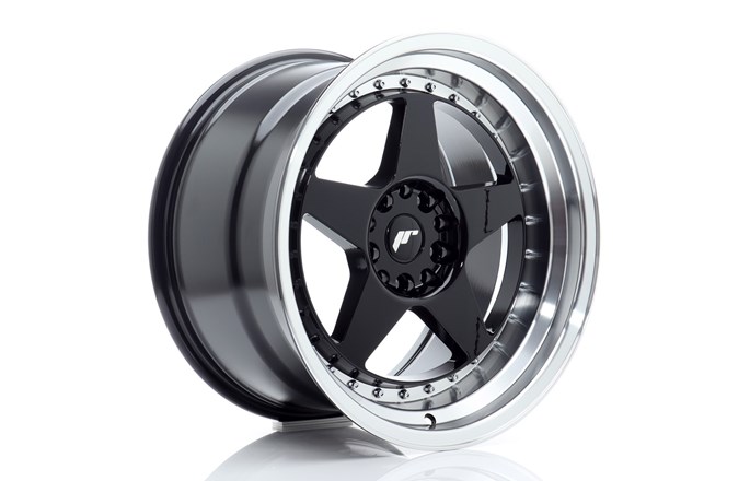 Japan Racing JR6 Gloss Black