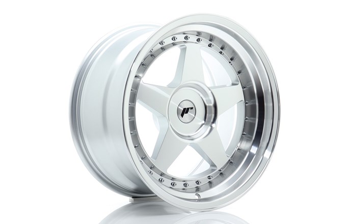 Japan Racing JR6 Machined Face Silver