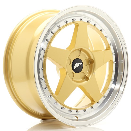 Japan Racing JR6 Gold 8X18 5/110 ET20-35 CB72,6
