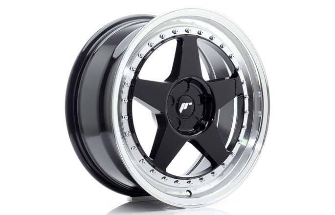 Japan Racing JR6 Gloss Black