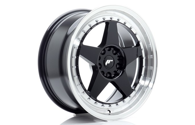 Japan Racing JR6 Gloss Black