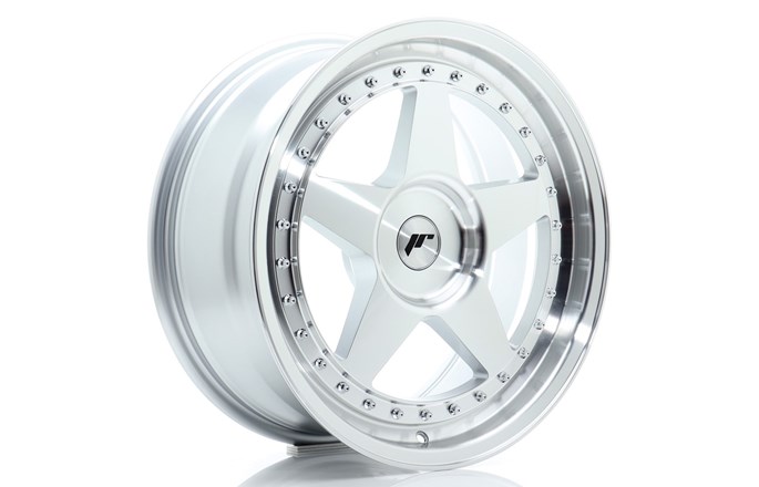 Japan Racing JR6 Machined Face Silver