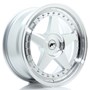 Japan Racing JR6 Machined Face Silver