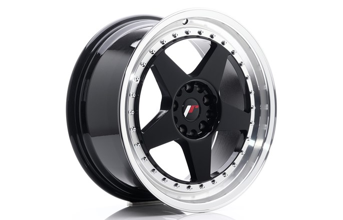 Japan Racing JR6 Gloss Black