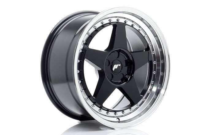 Japan Racing JR6 Gloss Black