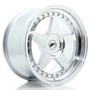 Japan Racing JR6 Machined Face Silver