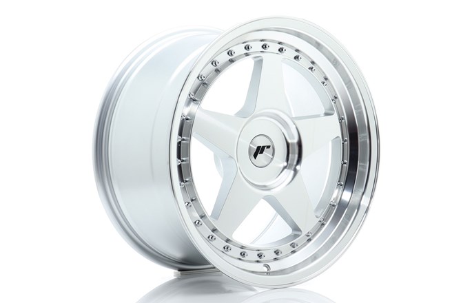 Japan Racing JR6 Machined Face Silver