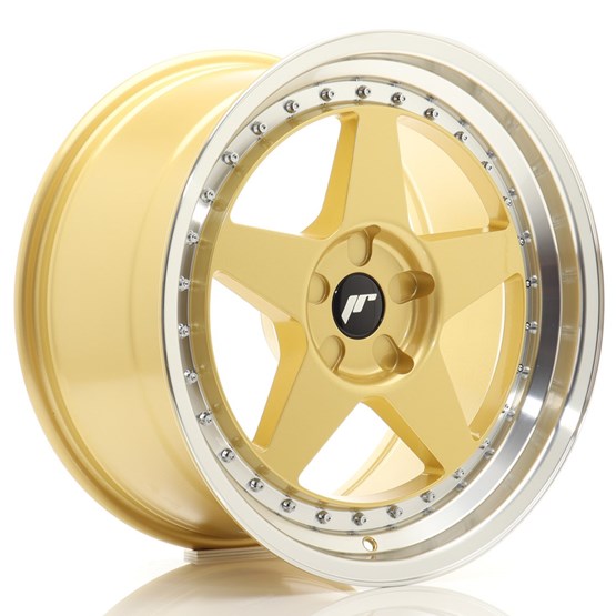 Japan Racing JR6 Gold 9,5X18 5/112 ET20-40 CB72,6
