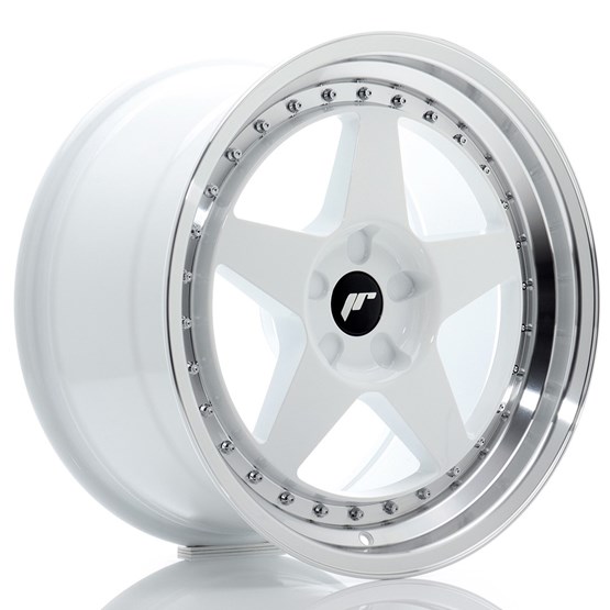 Japan Racing JR6 White 9,5X18 5/100 ET20-40 CB72,6