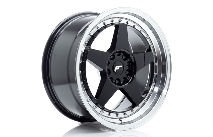 Japan Racing JR6 Gloss Black