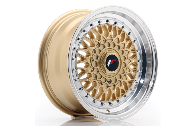 Japan Racing JR9 Gold Machined Lip