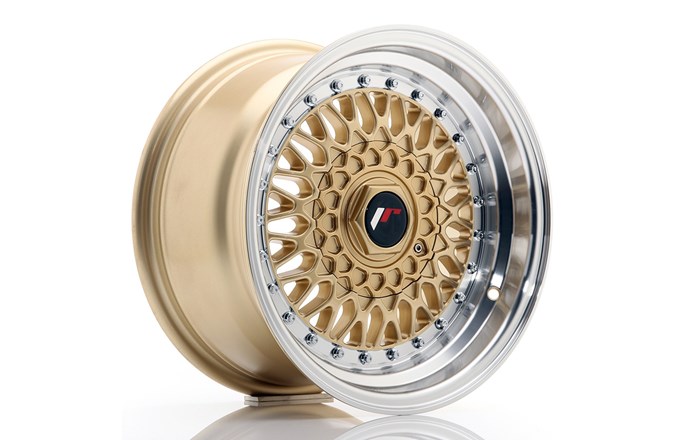 Japan Racing JR9 Gold Machined Lip