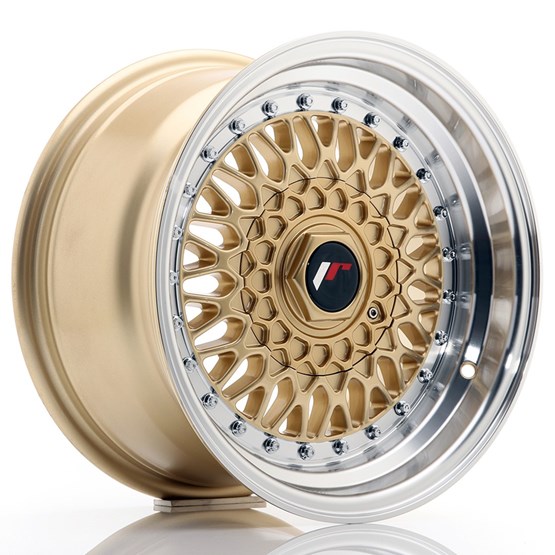 Japan Racing JR9 Gold 8X15 5/100 ET20 CB74,1