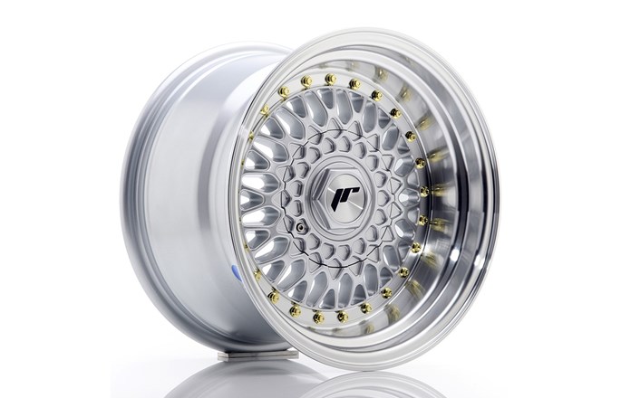 Japan Racing JR9 Silver Machined Lip