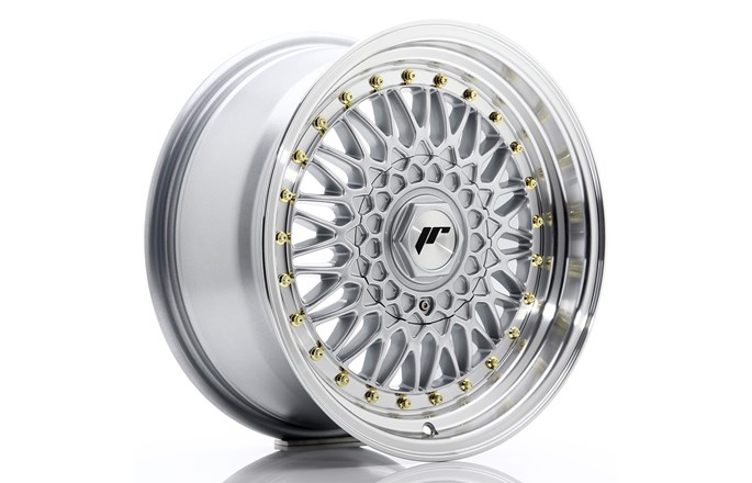 Japan Racing JR9 Silver Gold Rivets