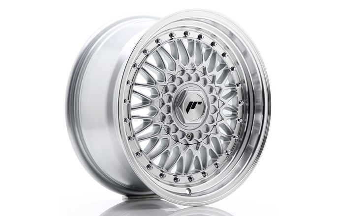 Japan Racing JR9 Silver Silver Rivets