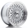Japan Racing JR9 Silver Silver Rivets