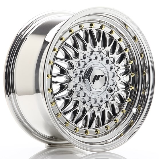 Japan Racing JR9 Chrome 7,5X16 5/118 ET25 CB74,1